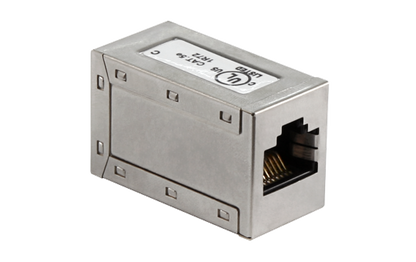 RJ45 Modular-Kupplung CAT-6 Belegung 1:1