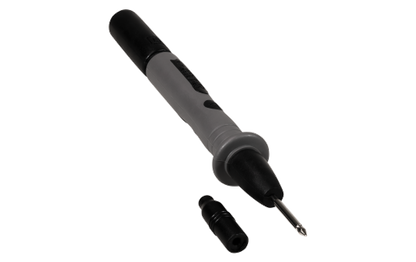 Präzisions-Prüfspitze McPower ''PS 25'', mit 4mm-Sicherheitskupplung, schwarz
