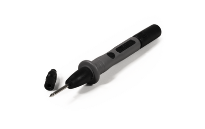 Präzisions-Prüfspitze McPower ''PS 25'', mit 4mm-Sicherheitskupplung, schwarz