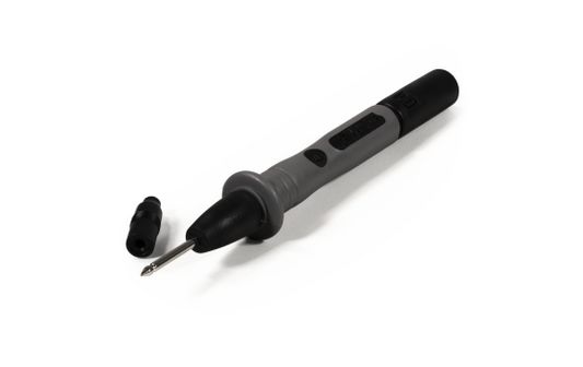 Präzisions-Prüfspitze McPower ''PS 25'', mit 4mm-Sicherheitskupplung, schwarz