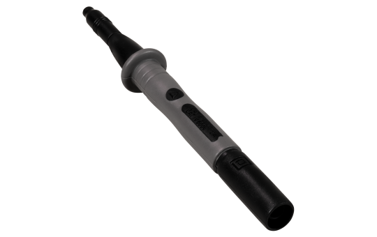 Präzisions-Prüfspitze McPower ''PS 25'', mit 4mm-Sicherheitskupplung, schwarz