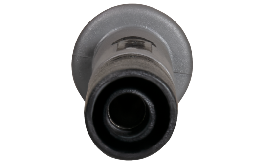 Präzisions-Prüfspitze McPower ''PS 25'', mit 4mm-Sicherheitskupplung, schwarz