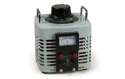 Ringkern-Stelltrafo McPower ''V-8000'', 0-250 V, 8 A, 2.000 W, NICHT galvanisch getrennt