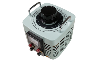 Ringkern-Stelltrafo McPower ''V-8000'', 0-250 V, 8 A, 2.000 W, NICHT galvanisch getrennt