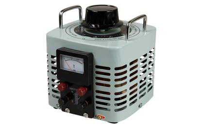 Ringkern-Stelltrafo McPower ''V-8000'', 0-250 V, 8 A, 2.000 W, NICHT galvanisch getrennt