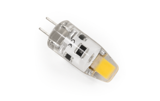 LED-Stiftsockellampe McShine ''Silicia COB'', G4, 1W, 110 lm, warmweiß