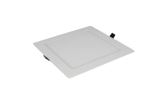 LED-Panel McShine ''LP-1519SW'', 15W, 200x200mm, 1530 lm, 3000K, warmweiß