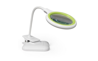 Lupenleuchte McShine ''LL-52'', 36 LEDs, Tisch- und Klemmleuchte, dimmbar, Kunststoff