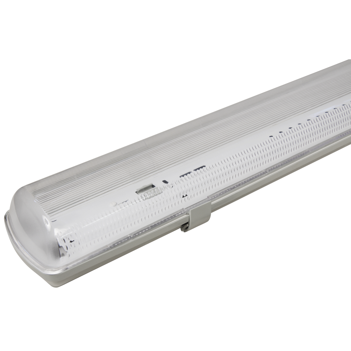 Feuchtraumleuchte 120cm für 2 LED Röhren, IP65