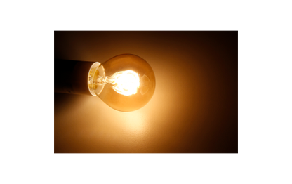LED Filament Tropfenlampe McShine ''Retro'' E14, 2W, 150lm, warmweiß,goldenes Glas