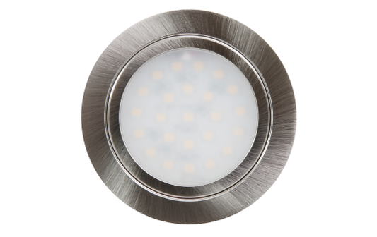 LED-Möbelleuchte McShine ''LM-12'' 2,4W, 160lm Ø65,5x10,7mm, warmweiß