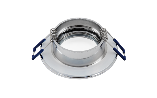 Einbaurahmen McShine ''DL-54'' rund, Clip-Verschluss, IP44, Chrom