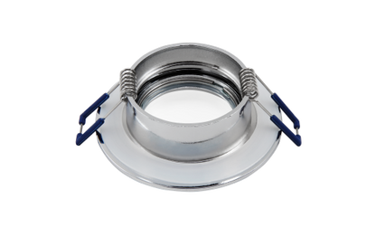 Einbaurahmen McShine ''DL-54'' rund, Clip-Verschluss, IP44, Chrom