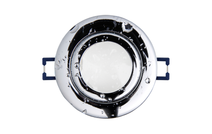 Einbaurahmen McShine ''DL-54'' rund, Clip-Verschluss, IP44, Chrom