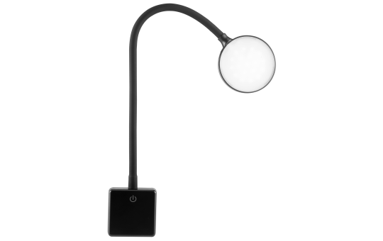 LED-Steckdosenleuchte EINLICHT ''Halo'' 3,3W, 438lm, step-dimmbar, warmweiß