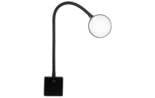 LED-Steckdosenleuchte EINLICHT ''Halo'' 3,3W, 438lm, step-dimmbar, warmweiß