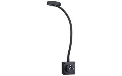 LED-Steckdosenleuchte EINLICHT ''Halo'' 3,3W, 438lm, step-dimmbar, warmweiß