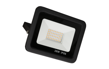 LED-Außenstrahler McShine ''Slim'' 30W, 2550 Lumen, IP66, 4000K, neutralweiß