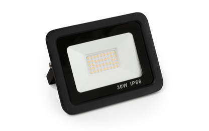 LED-Außenstrahler McShine ''Slim'' 30W, 2550 Lumen, IP66, 4000K, neutralweiß