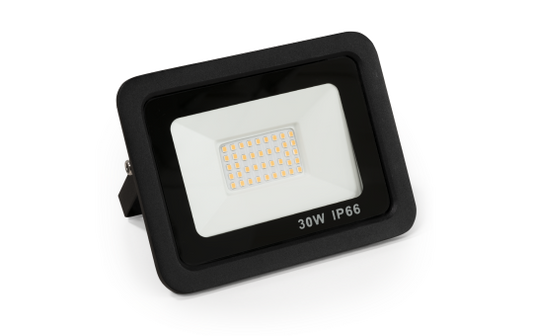 LED-Außenstrahler McShine ''Slim'' 30W, 2550 Lumen, IP66, 4000K, neutralweiß