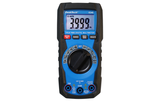 Digital Multimeter PeakTech ''P1041'', 4000 Counts, TrueRMS, Auto- Bereichswahl