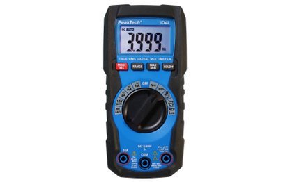 Digital Multimeter PeakTech ''P1041'', 4000 Counts, TrueRMS, Auto- Bereichswahl