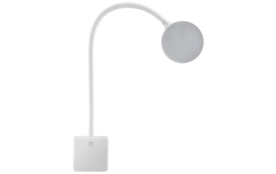 LED-Steckdosenleuchte EINLICHT ''Halo'' 3,3W, 438lm, step-dimmbar, warmweiß