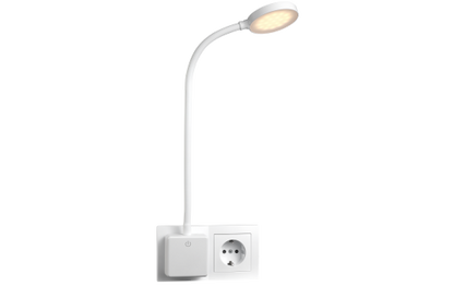 LED-Steckdosenleuchte EINLICHT ''Halo'' 3,3W, 438lm, step-dimmbar, warmweiß