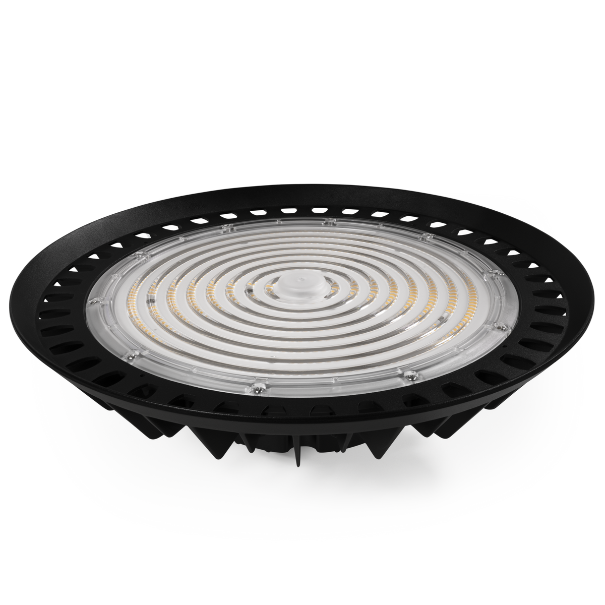 LED-Hallenstrahler ''PLATEO 3 DALI'', 200W, 36000lm, 4000K, 230V, schwarz