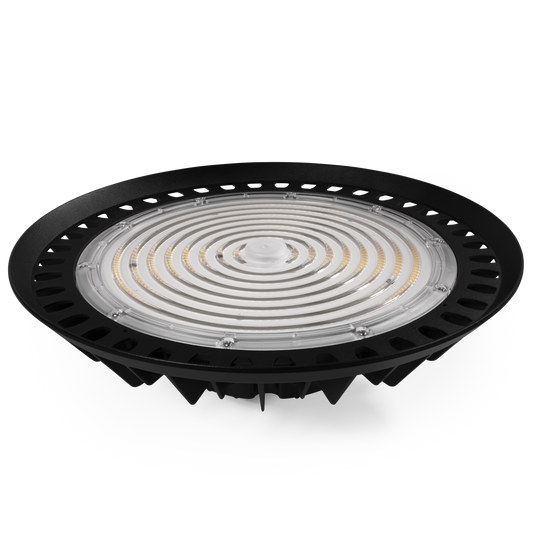 LED-Hallenstrahler ''PLATEO 3 DALI'', 200W, 36000lm, 4000K, 230V, schwarz