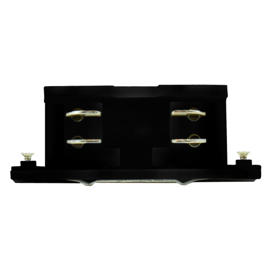 Unterputz-Steckverbinder ''SPS'', 230V, IP20, 24x27x70mm, gerade, schwarz
