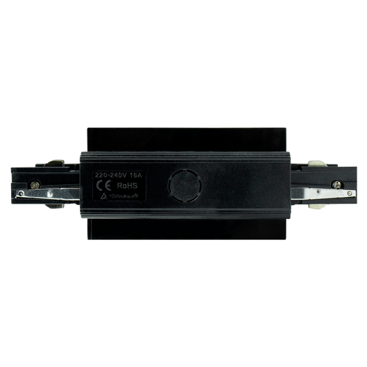 Unterputz-Mitteleinspeiser ''SPS'', 230V, 55x36x165mm, schwarz