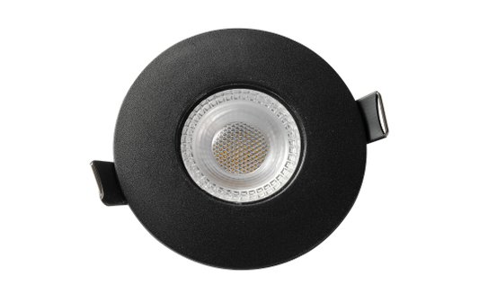 LED-Einbauleuchte McShine ''EL-315'' IP65, 4,9W, 450lm, 3000K, warmweiß, Ø88x27,5mm