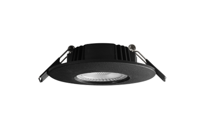 LED-Einbauleuchte McShine ''EL-315'' IP65, 4,9W, 450lm, 3000K, warmweiß, Ø88x27,5mm