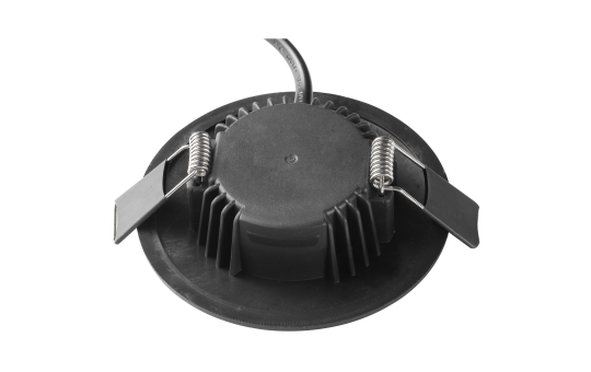 LED-Einbauleuchte McShine ''EL-315'' IP65, 4,9W, 450lm, 3000K, warmweiß, Ø88x27,5mm