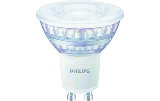 LED-Strahler Philips ''CorePro'', GU10, 4,6W, 2700K, 355lm, 230V, 5er-Multipack