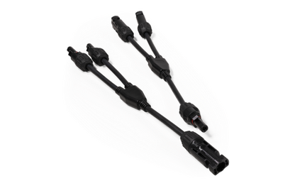 Y-Stecker-Adapterkabel McShine, für Solarkabel, IP67, 2er-Set