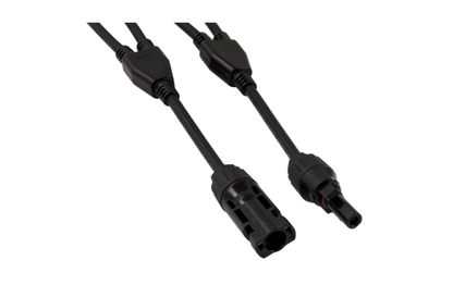 Y-Stecker-Adapterkabel McShine, für Solarkabel, IP67, 2er-Set