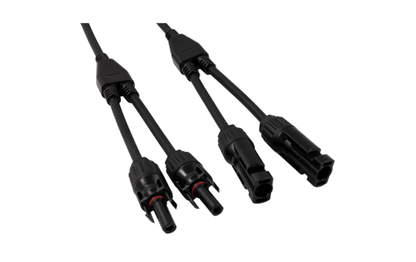 Y-Stecker-Adapterkabel McShine, für Solarkabel, IP67, 2er-Set