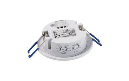 Decken IR Bewegungsmelder McShine ''LX-44'' 360°, 800W, LED geeignet, weiß