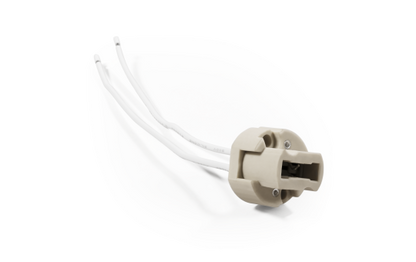 Lampenfassung McShine, G9, rund, für Hochvoltlampen, max. 230V/75W