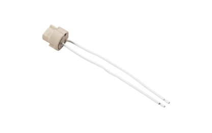Lampenfassung McShine, G9, rund, für Hochvoltlampen, max. 230V/75W