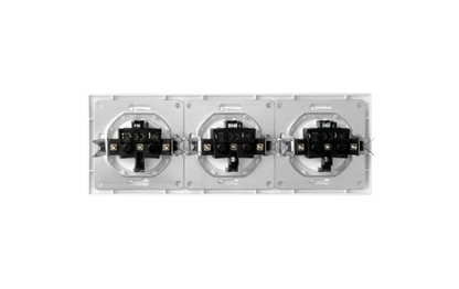 Steckdosen Set McPower Flair ''Beginner 3S'' 4-teilig, weiß