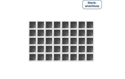 Wechselschalter McPower ''Flair'' 250V~/10A, Steckanschluss, anthrazit, 40er-Pack