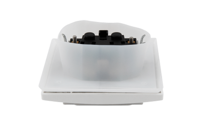 Schutzkontakt-Steckdose McPower ''Flair'', 250V~/16A, UP, IP44, weiß, 3er-Pack
