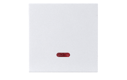 Schalter McPower ''Shallow'' 250V~/10A, UP, Orientierungsleuchte, weiß