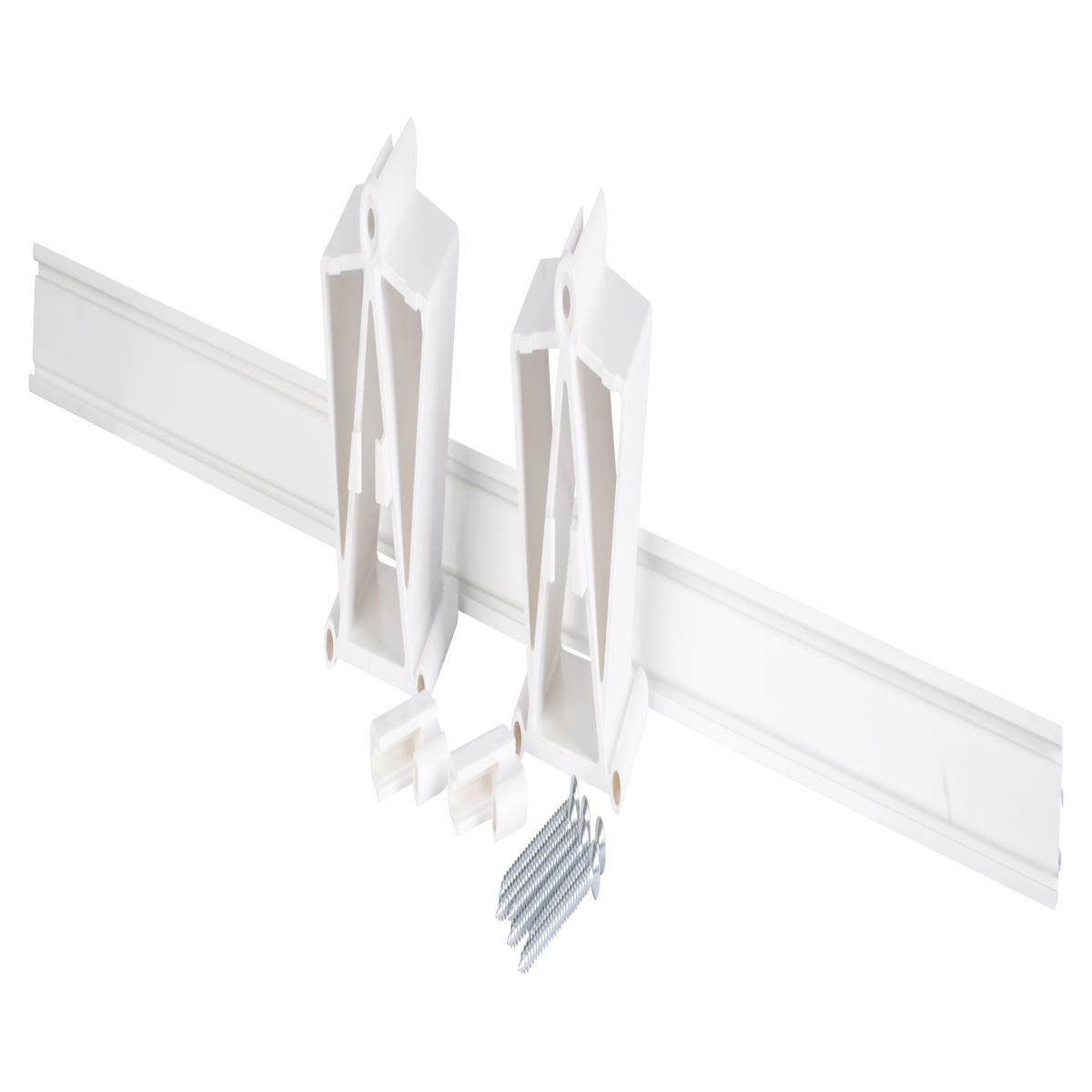 Verteilerverbinder-Set, 3-reihig, 610x688mm
