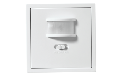 Unterputz IR Bewegungsmelder McPower ''Shallow'' 160°, 750W, LED geeignet, weiß