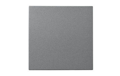Blindabdeckung / Blende McPower ''Shallow'' anthrazit