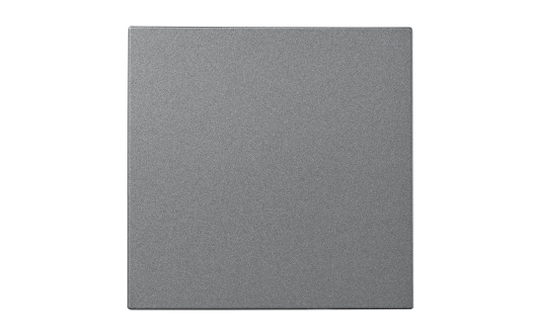 Blindabdeckung / Blende McPower ''Shallow'' anthrazit